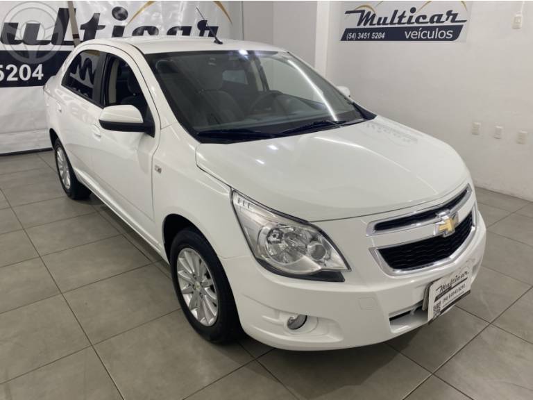 CHEVROLET - COBALT 1.4 MPFI LTZ 8V FLEX 4P MANUAL - 2014/2014 - BRANCA - R$ 43.500,00