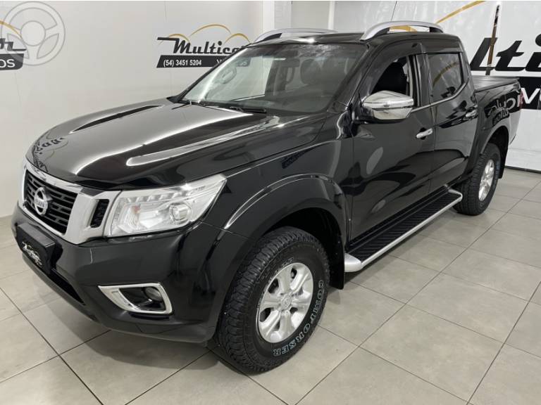 NISSAN - FRONTIER 2.3 LE 4X4 CD BI TURBO DIESEL 4P AUTOMÁTICO - 2018/2018 - PRETA - R$ 135.500,00