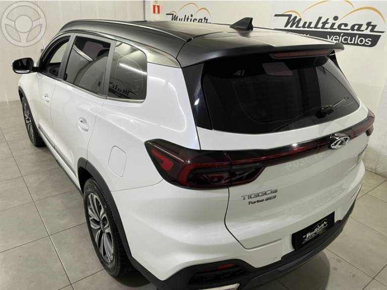 CHERY - TIGGO 1.6 8 PRO TGDI 4P AUTOMÁTICO - 2022/2023 - BRANCA - R$ 149.900,00