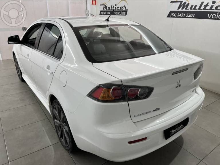 MITSUBISHI - LANCER 2.0 GT 16V 4P AUTOMÁTICO - 2013/2013 - BRANCA - R$ 64.500,00