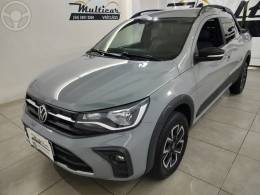 VOLKSWAGEN - SAVEIRO 1.6 MSI EXTREME CD 16V FLEX 2P MANUAL - 2023/2024 - CINZA - R$ 105.900,00