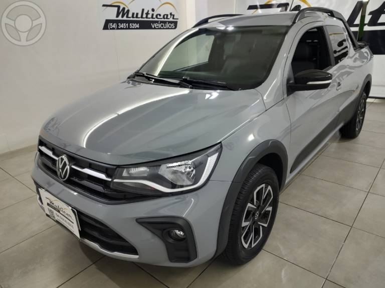 VOLKSWAGEN - SAVEIRO 1.6 MSI EXTREME CD 16V FLEX 2P MANUAL - 2023/2024 - CINZA - R$ 105.900,00