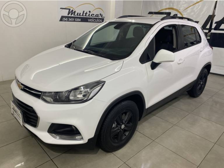 CHEVROLET - TRACKER 1.4 16V TURBO FLEX LT AUTOMÁTICO - 2017/2017 - BRANCA - R$ 79.900,00