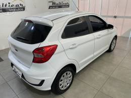 FORD - KA 1.0 SE 12V FLEX 4P MANUAL - 2018/2019 - BRANCA - R$ 48.900,00