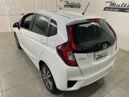 HONDA - FIT 1.5 EX 16V FLEX 4P AUTOMÁTICO - 2015/2016 - BRANCA - R$ 68.900,00