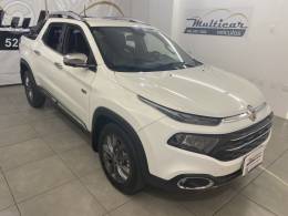 FIAT - TORO 2.0 16V TURBO DIESEL RANCH AT 4X4 AUTOMÁTICO - 2018/2019 - BRANCA - R$ 126.500,00