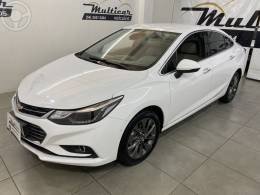 CHEVROLET - CRUZE 1.4 TURBO LTZ 16V FLEX 4P AUTOMÁTICO - 2018/2018 - BRANCA - R$ 94.900,00