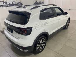 VOLKSWAGEN - T-CROSS 1.0 COMFORTLINE TSI FLEX 4P AUTOMÁTICO - 2021/2022 - BRANCA - R$ 109.900,00