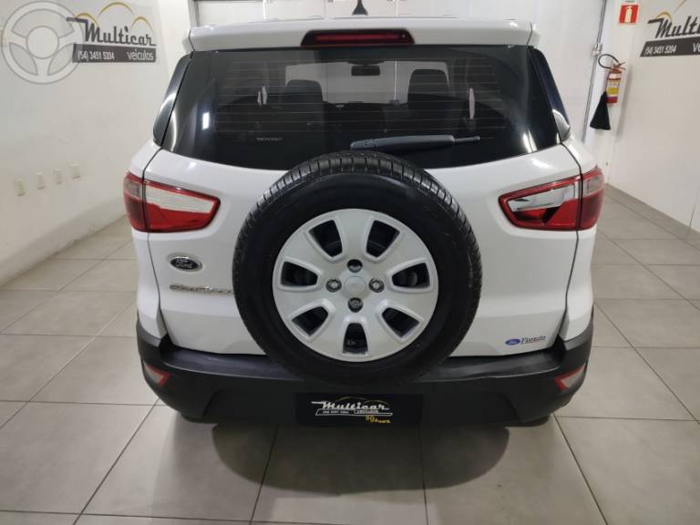 FORD - ECOSPORT 1.5 TIVCT FLEX SE AUTOMÁTICO - 2018/2019 - BRANCA - R$ 74.900,00