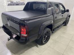 VOLKSWAGEN - AMAROK 3.0 V6 EXTREME CD DIESEL 4X4 AT 4P AUTOMÁTICO - 2020/2021 - PRETA - R$ 189.900,00