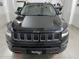 JEEP - COMPASS 2.0 16V DIESEL TRAILHAWK 4X4 AUTOMÁTICO - 2021/2021 - PRETA - R$ 128.900,00