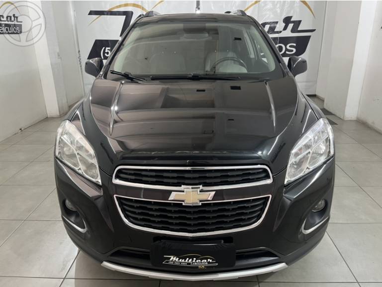 CHEVROLET - TRACKER 1.8 MPFI LTZ 4X2 16V FLEX 4P AUTOMÁTICO - 2014/2014 - PRETA - R$ 67.900,00