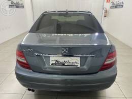 MERCEDES-BENZ - C 180 1.8 CGI CLASSIC 16V TURBO 4P AUTOMÁTICO - 2012/2012 - CINZA - R$ 69.900,00