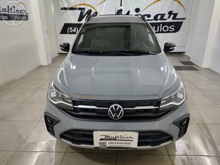 VOLKSWAGEN - SAVEIRO 1.6 MSI EXTREME CD 16V FLEX 2P MANUAL - 2023/2024 - CINZA - R$ 105.900,00