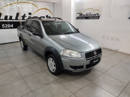 FIAT - STRADA 1.4 MPI WORKING CD 8V FLEX 2P MANUAL - 2011/2012 - CINZA - R$ 54.500,00
