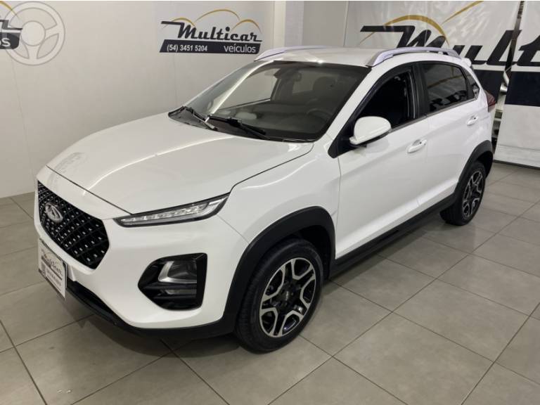 CHERY - TIGGO 1.0 12V TURBO 3X PRO FLEX 4P AUTOMÁTICO - 2021/2022 - BRANCA - R$ 82.900,00