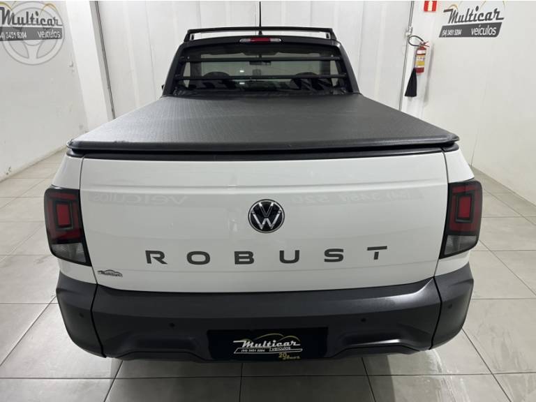 VOLKSWAGEN - SAVEIRO 1.6 MSI ROBUST CS 8V FLEX 2P MANUAL - 2024/2024 - BRANCA - R$ 80.900,00
