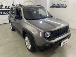 JEEP - RENEGADE 1.8 16V FLEX SPORT 4P AUTOMÁTICO - 2019/2019 - CINZA - R$ 78.900,00