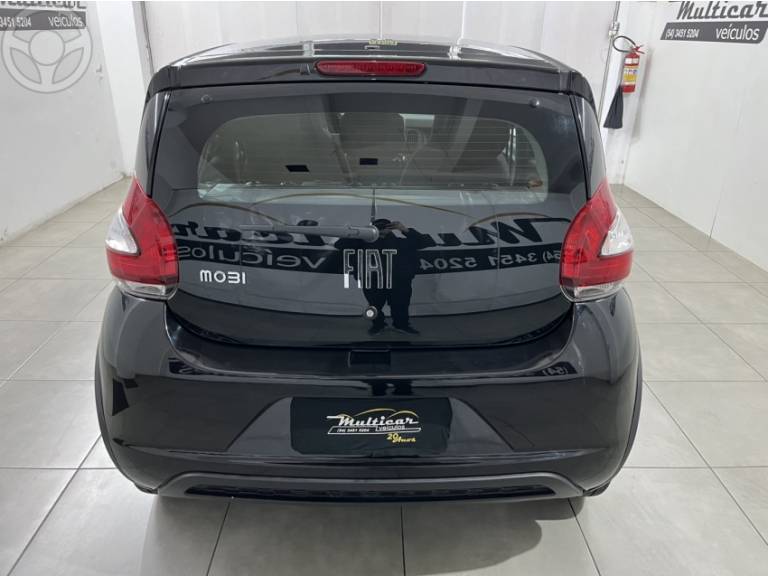 FIAT - MOBI 1.0 8V EVO FLEX LIKE. MANUAL - 2024/2024 - PRETA - R$ 57.900,00