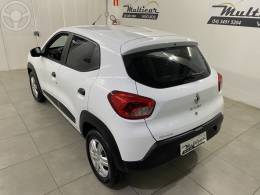 RENAULT - KWID 1.0 12V SCE FLEX ZEN MANUAL - 2021/2021 - BRANCA - R$ 49.500,00