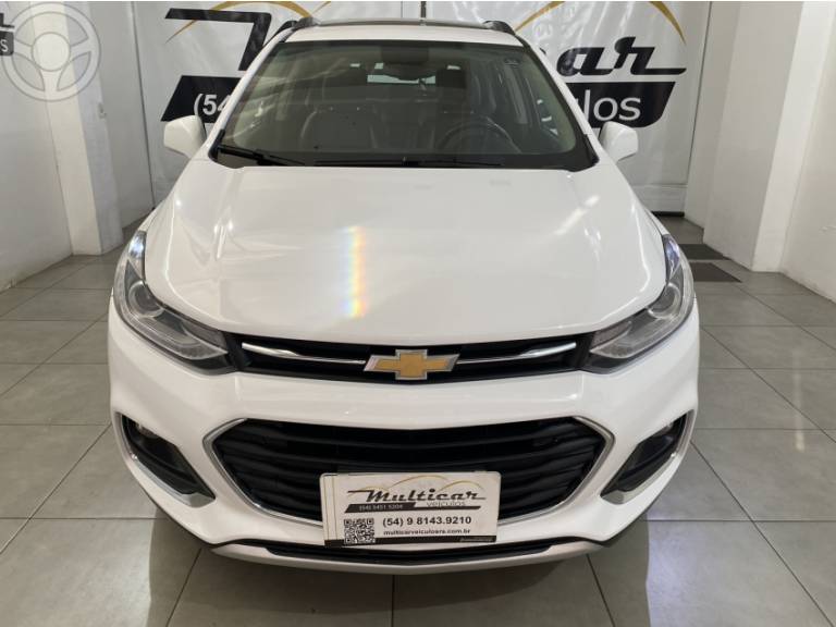 CHEVROLET - TRACKER 1.4 16V TURBO FLEX LTZ AUTOMÁTICO - 2017/2017 - BRANCA - R$ 88.900,00