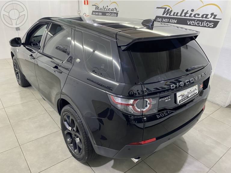 LAND ROVER - DISCOVERY SPORT 2.0 16V 4X4 DIESEL HSE 4P AUTOMÁTICO - 2019/2019 - PRETA - R$ 175.000,00