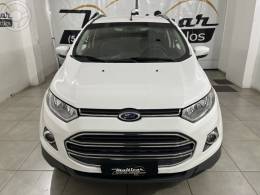 FORD - ECOSPORT 2.0 TITANIUM 16V FLEX 4P AUTOMÁTICO - 2014/2014 - BRANCA - R$ 55.900,00