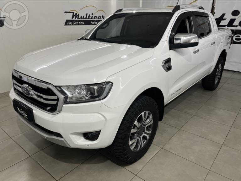 FORD - RANGER 3.2 LIMITED 4X4 CD 20V DIESEL 4P AUTOMÁTICO - 2022/2022 - BRANCA - R$ 183.900,00