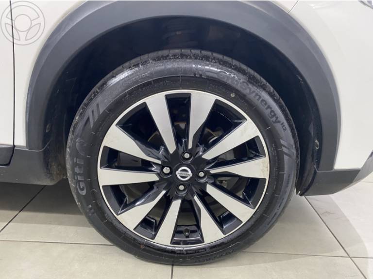 NISSAN - KICKS 1.6 16V FLEX SV 4P XTRONIC - 2018/2018 - BRANCA - R$ 83.000,00