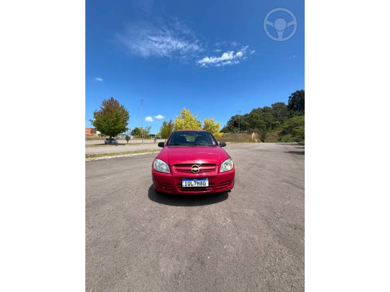 CHEVROLET - CELTA 1.0 MPFI SPIRIT 8V FLEX 4P MANUAL - 2009/2010 - VERMELHA - R$ 22.500,00