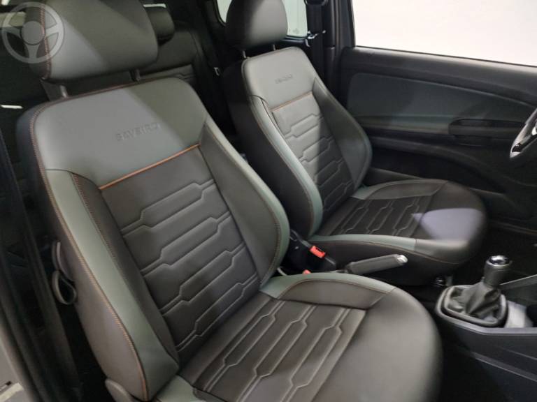 VOLKSWAGEN - SAVEIRO 1.6 MSI EXTREME CD 16V FLEX 2P MANUAL - 2023/2024 - CINZA - R$ 105.900,00