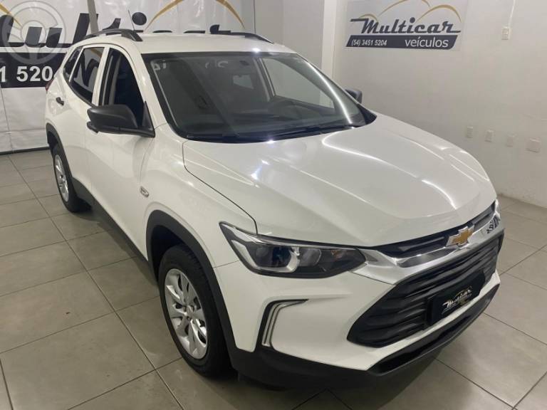 CHEVROLET - TRACKER 1.0 12V TURBO FLEX 4P MANUAL - 2021/2021 - BRANCA - R$ 95.900,00