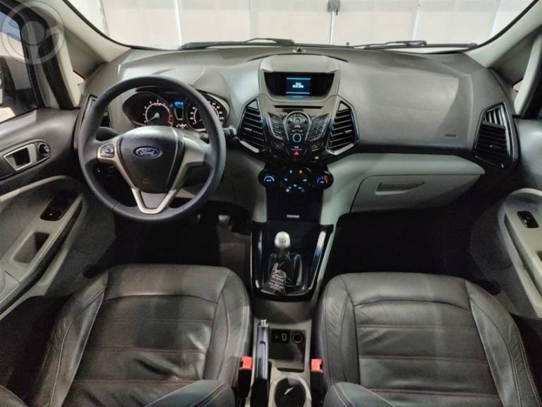 FORD - ECOSPORT 1.6 TITANIUM 16V FLEX 4P MANUAL - 2013/2014 - PRATA - R$ 57.900,00