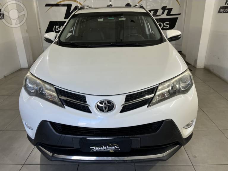 TOYOTA - RAV4 2.5 4X4 16V 4P AUTOMÁTICO - 2013/2013 - BRANCA - R$ 85.900,00