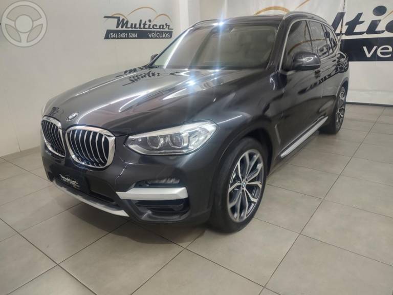 BMW - X3 2.0 XDRIVE 30E 16V TURBO HÍBRIDO 4P AUTOMÁTICO - 2020/2021 - PRETA - R$ 249.000,00