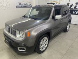 JEEP - RENEGADE 1.8 16V FLEX LIMITED 4P AUTOMÁTICO - 2017/2017 - CINZA - R$ 77.500,00