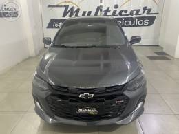CHEVROLET - ONIX 1.0 HATCH RS 12V TURBO 4P AUTOMÁTICO - 2023/2024 - CINZA - R$ 96.900,00