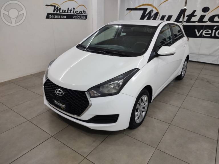 HYUNDAI - HB20 1.6 COMFORT PLUS 16V FLEX 4P AUTOMÁTICO - 2018/2019 - BRANCA - R$ 64.500,00