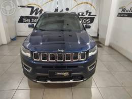 JEEP - COMPASS 2.0 16V FLEX LIMITED AUTOMÁTICO - 2019/2019 - AZUL - R$ 109.000,00