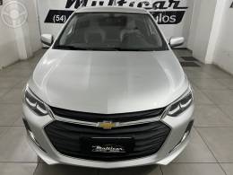 CHEVROLET - ONIX 1.0 PREMIER 12V TURBO FLEX 4P AUTOMÁTICO - 2020/2020 - PRATA - R$ 72.900,00