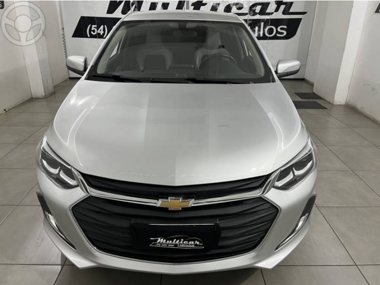 CHEVROLET - ONIX 1.0 PREMIER 12V TURBO FLEX 4P AUTOMÁTICO - 2020/2020 - PRATA - R$ 72.900,00