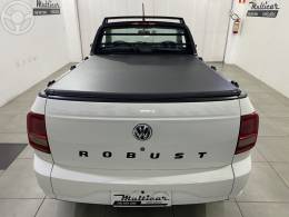 VOLKSWAGEN - SAVEIRO 1.6 MSI ROBUST CS 8V FLEX 2P MANUAL - 2019/2020 - BRANCA - R$ 59.900,00