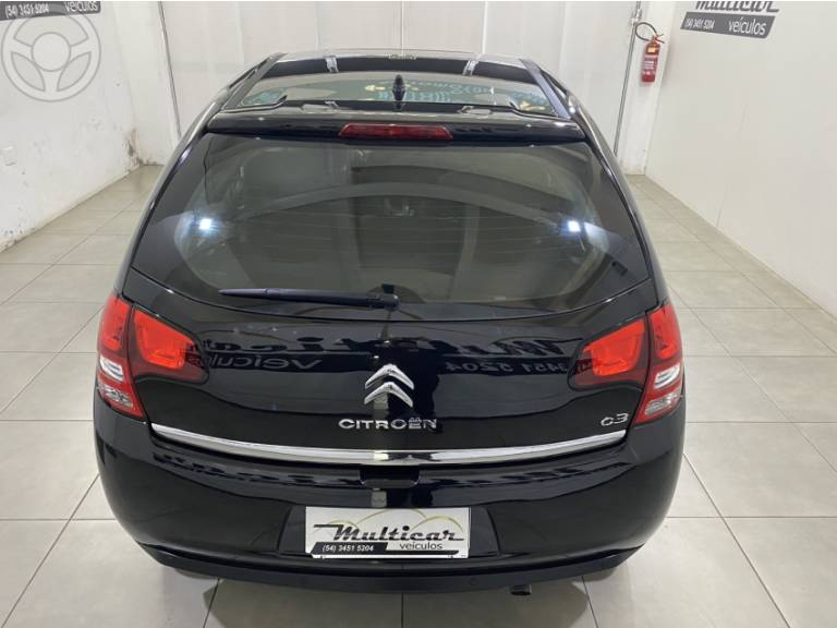 CITROËN - C3 1.5 TENDANCE 8V FLEX 4P MANUAL - 2013/2014 - PRETA - R$ 42.500,00
