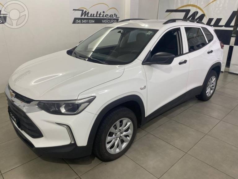 CHEVROLET - TRACKER 1.0 12V TURBO FLEX 4P MANUAL - 2021/2021 - BRANCA - R$ 92.500,00