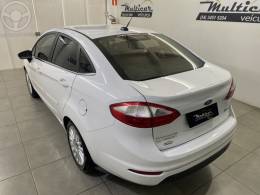 FORD - FIESTA 1.6 TITANIUM SEDAN 16V FLEX 4P AUTOMÁTICO - 2014/2015 - BRANCA - R$ 49.900,00