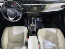 TOYOTA - COROLLA 2.0 XEI 16V FLEX 4P AUTOMÁTICO - 2016/2017 - PRATA - R$ 91.900,00