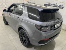 LAND ROVER - DISCOVERY SPORT 2.0 D200 R-DYNAMIC SE TURBO DIESEL 4P AUTOMÁTICO - 2020/2020 - CINZA - R$ 215.000,00