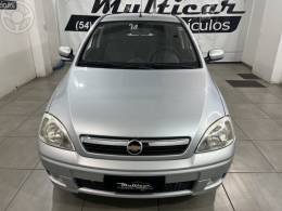 CHEVROLET - CORSA 1.4 MPFI PREMIUM 8V FLEX 4P MANUAL - 2009/2010 - PRATA - R$ 32.500,00