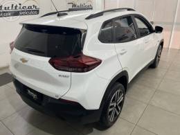 CHEVROLET - TRACKER 1.0 12V LT TURBO FLEX 4P AUTOMÁTICO - 2023/2024 - BRANCA - R$ 106.900,00