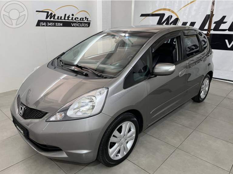 HONDA - FIT 1.5 EX 16V FLEX 4P AUTOMÁTICO - 2010/2010 - CINZA - R$ 45.900,00